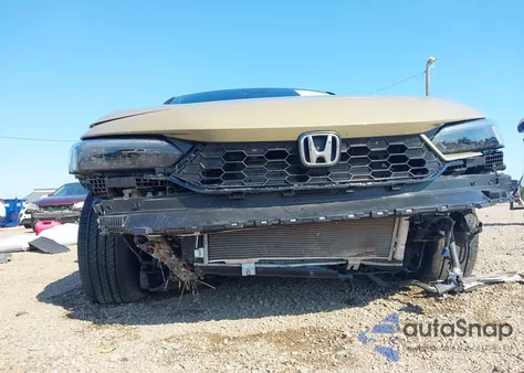 2025 Honda Civic Hybrid Sport from USA, damaged, VIN 19XFL4H85SE006731